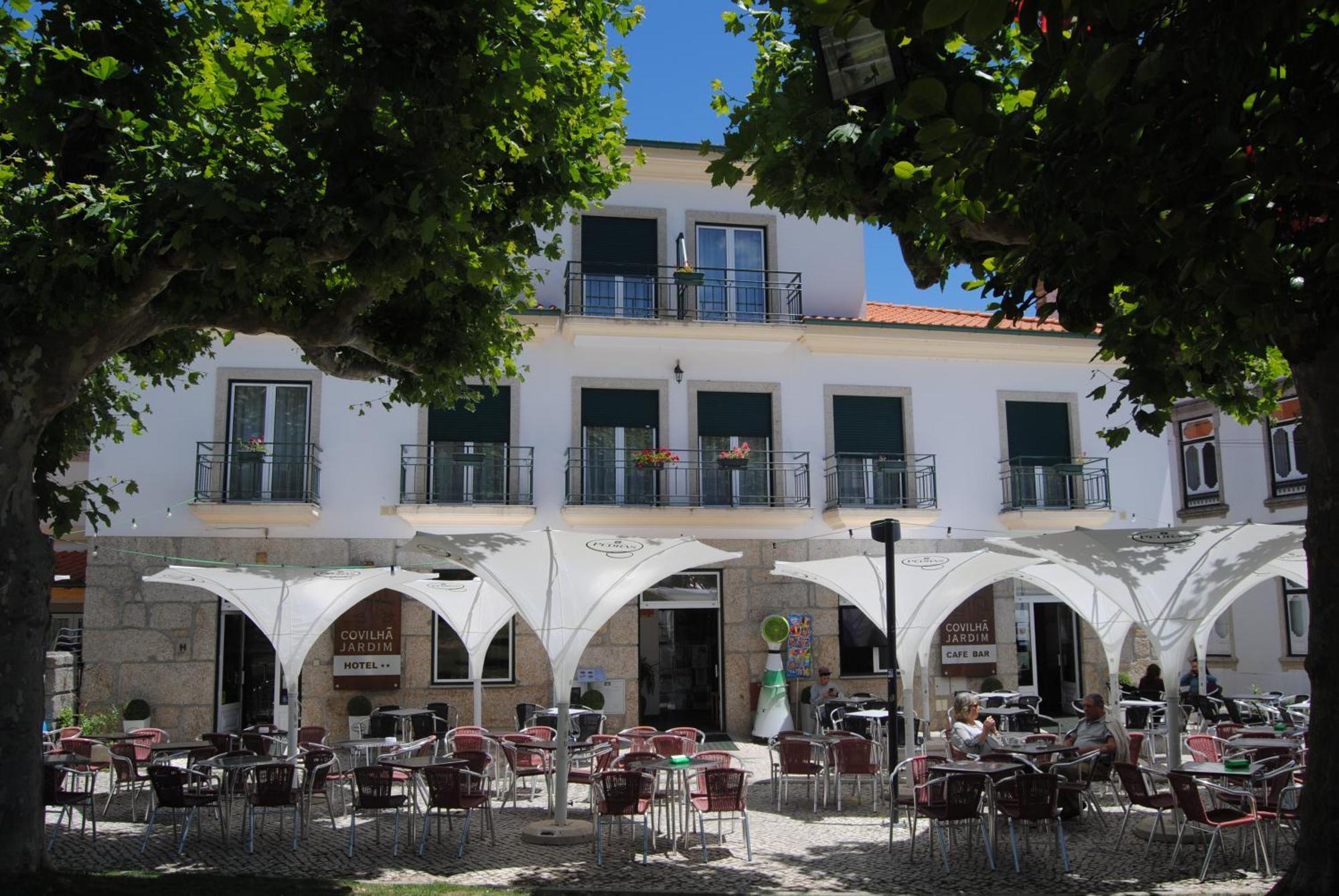 Hotel Covilhã Jardim Exterior foto