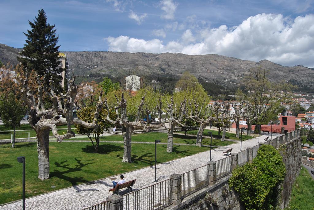 Hotel Covilhã Jardim Exterior foto